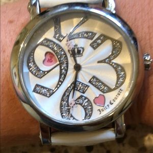 Juicy couture white watch
